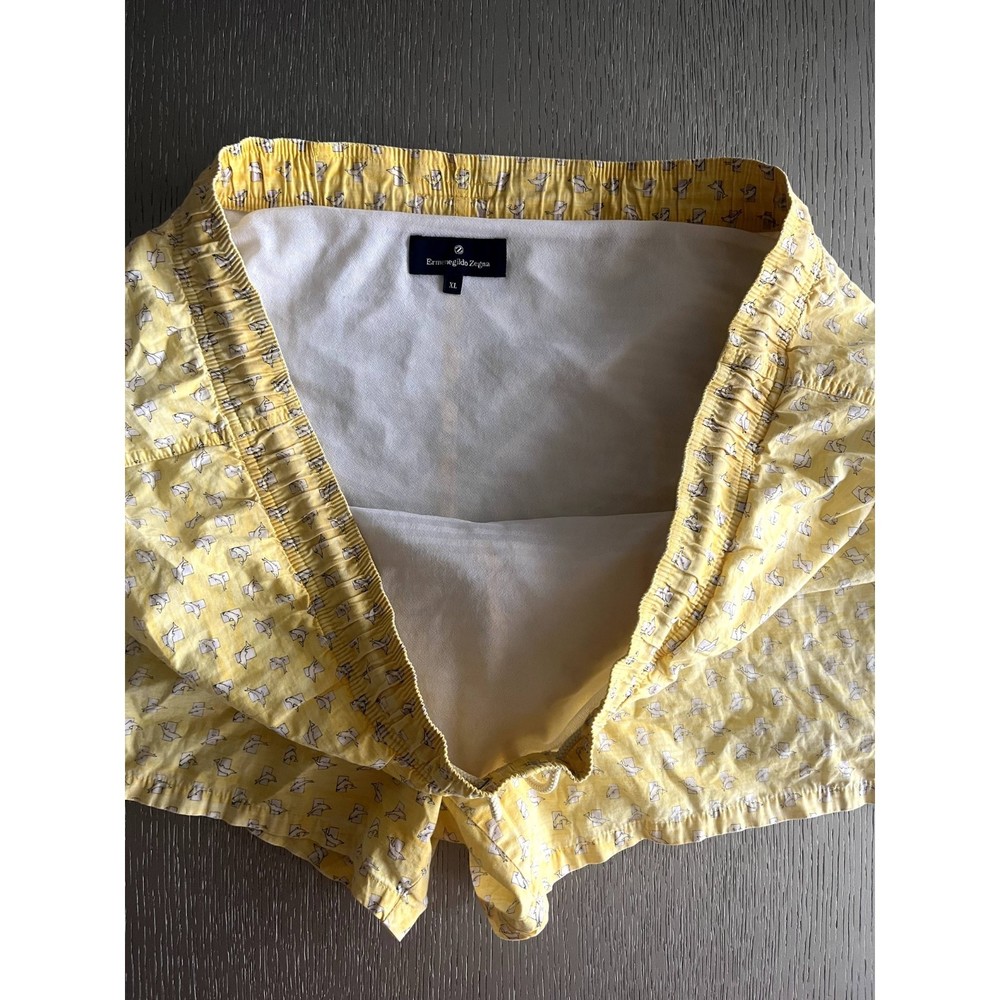 Ermenegildo Zegna Swim Shorts - Yellow XL - Great Used Condition - Picture 3 of 7